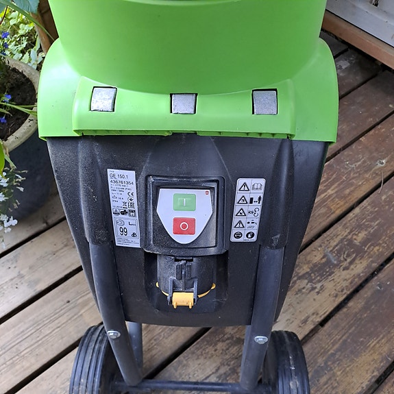 Viking GE 150 oksasilppuri sähkö