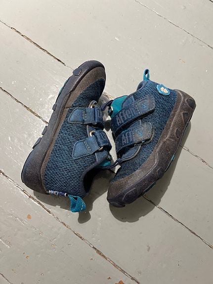 Affenzahn low boot knit paljasjalkakenkä 24 (sm 15,8)