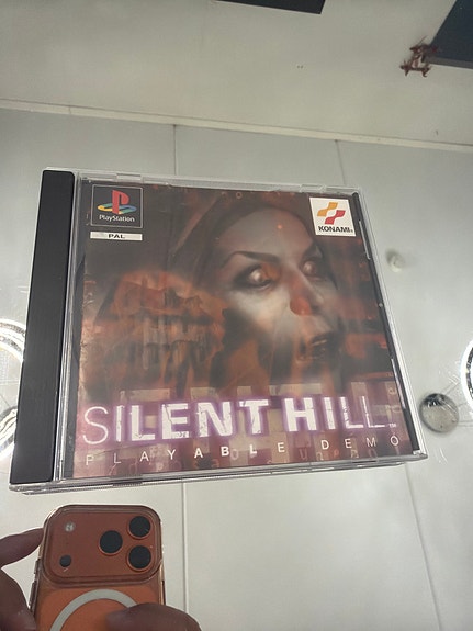 PlayStation Silent Hill Playable Demo -peli