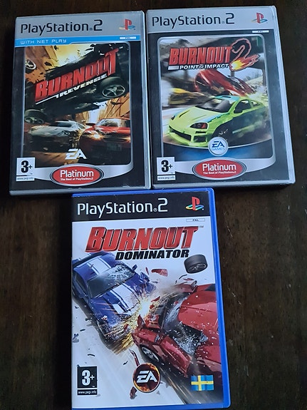 Burnout - pelipaketti PS2:lle