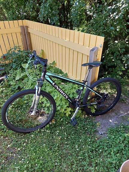 Laadukas maastopyörä Unirox ex-fusion
