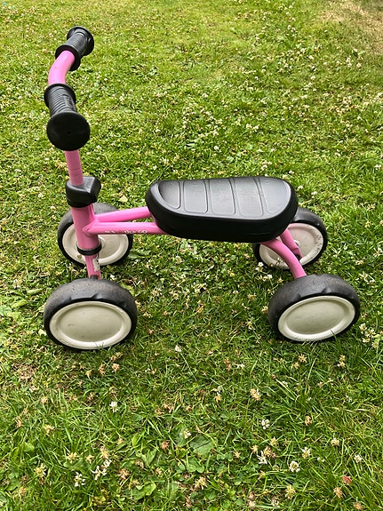 Stiga potkupyörä nelipyöräinen pinkki