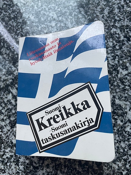 Suomi–kreikka taskusanakirja