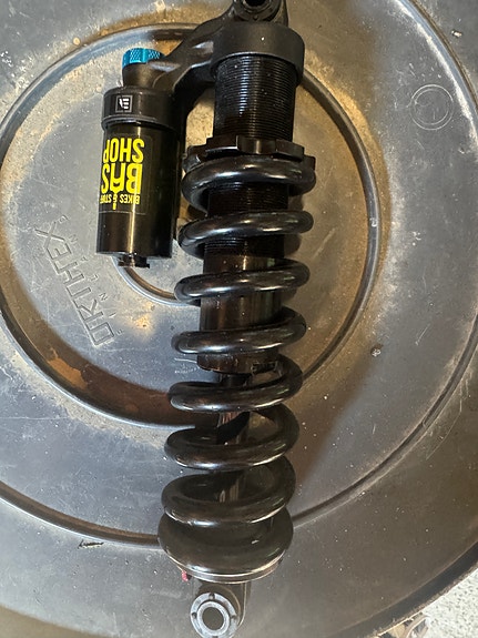 fox van performance coil 230x65 mm