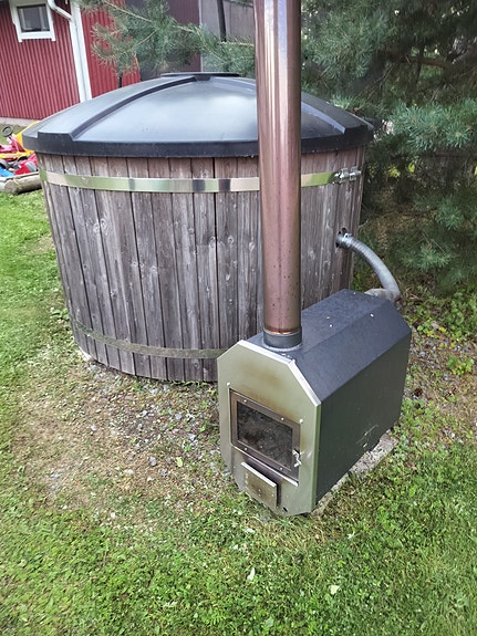 Hyvä kuntoinen palju