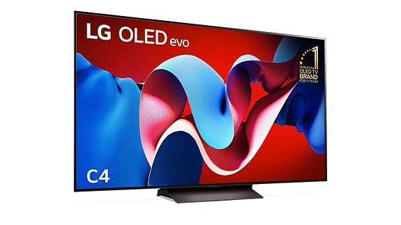 LG OLED C4 55" televisio