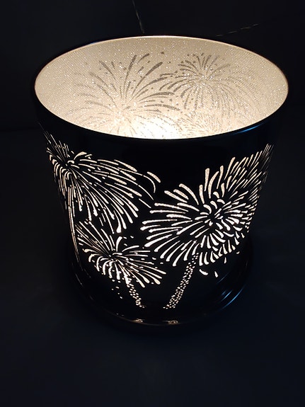 PartyLite kynttilä somiste