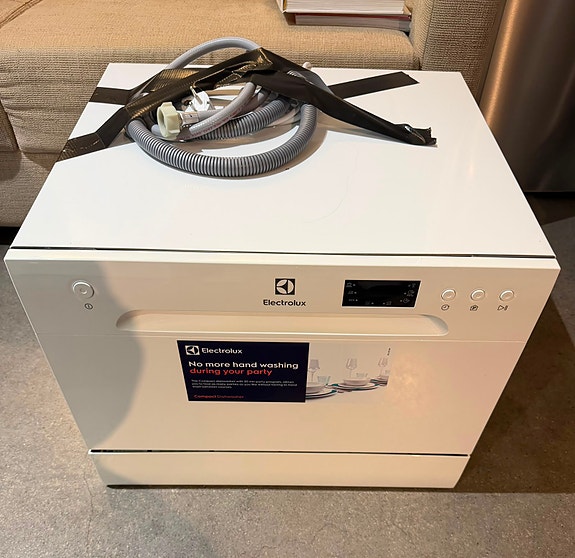 Electrolux pöytämallinen astianpesukone