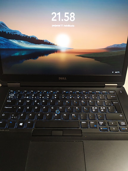 Dell Latitude E5470 - Core i5 6440HQ / 2.6 GHz