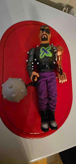 Action Man Dr. X lelu