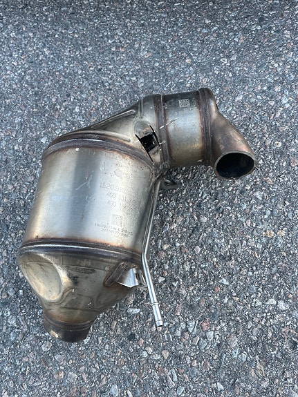 DPF Audista Audi A5/ Diesel 3.0L / vm2015