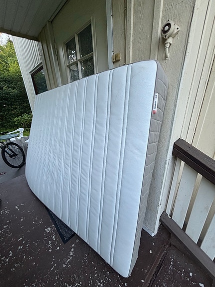 IKEA Hamarvik joustinpatja 140cm