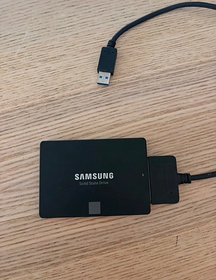 Samsung 870 EVO SSD 500 Gt 2,5" SATA SSD-kovalevy