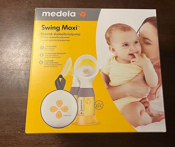 Medela swing maxi tupla rintapumppu