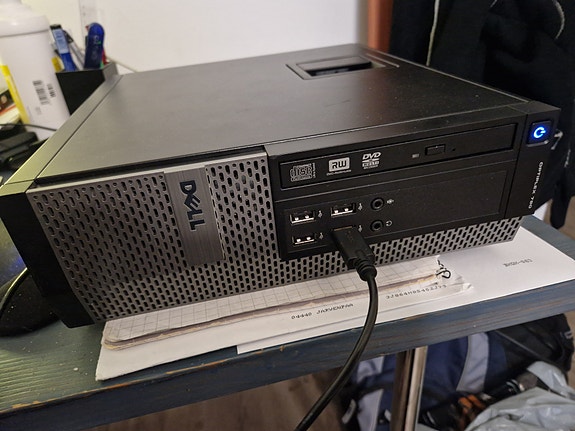 Dell OptiPlex 790 SFF – Windows 11 Pro – 8 GB – 240 GB SSD