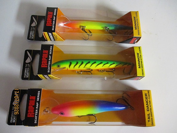 Rapala, 3 kpl Scatter Rap vaappua