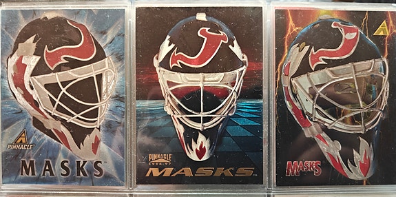 Pinnacle Masks Martin Brodeur 3kpl