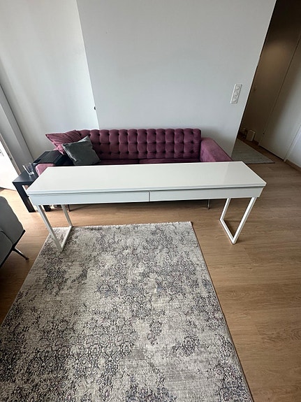 Ikea Bestå Burs työpöytä-meikkipöytä (40x180)