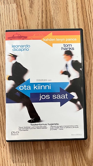 Ota kiinni jos saat DVD