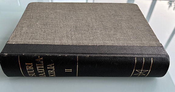 Suuri maatilakirja II Turun ja Porin lääni Satakunta Ahvenanmaa