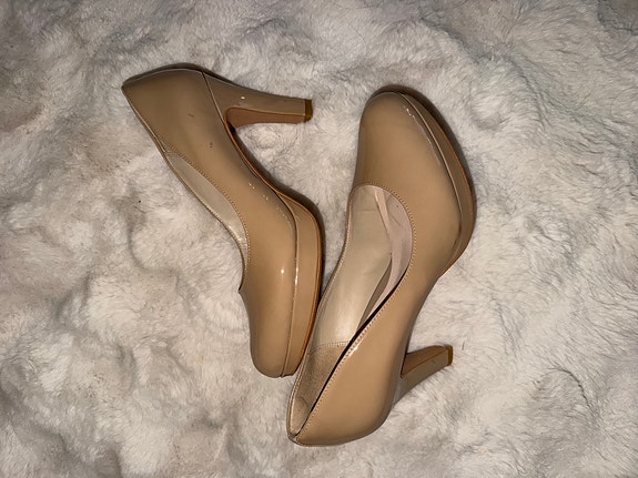 Clarks beiget korkokengät koko 41
