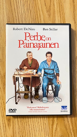 Perhe on Painajainen DVD
