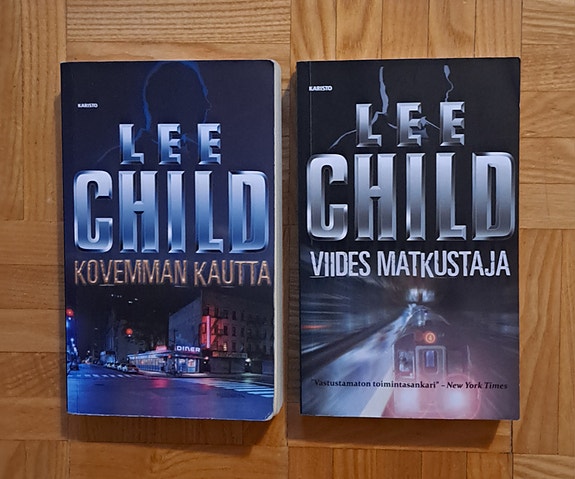 Lee Child: Kovemman kautta & Viides matkustaja