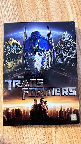 Transformers Dvd