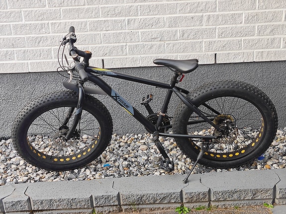Xtreme Rocky fatbike