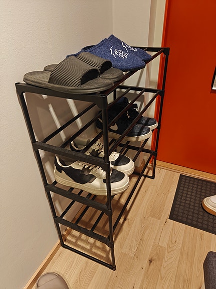 Kenkäteline