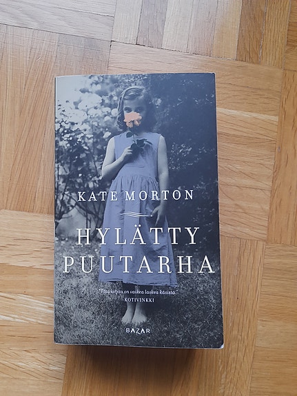 Hylätty puutarha