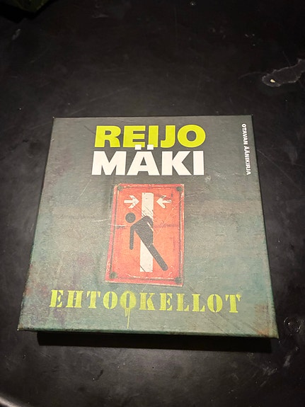 Reijo Mäki Ehtookellot 6 CD äänikirja