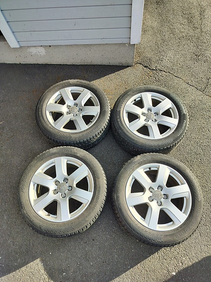 Audi vanteet 17"