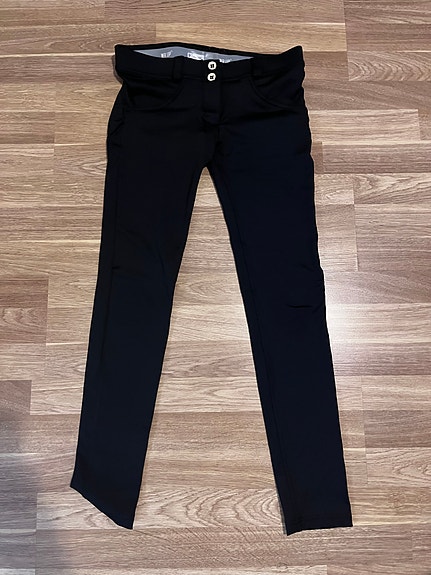Freddy WR.UP Low Waist mustat housut, koko M / EU 38