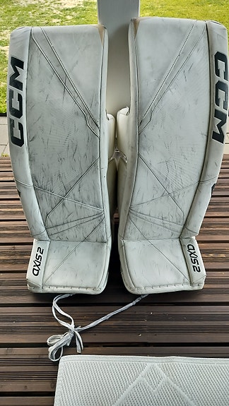 CCM Axis2 maalivahdin patjat 34+2