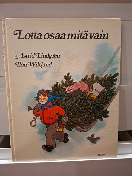 Lotta lastenkirja Astrid Lindgren