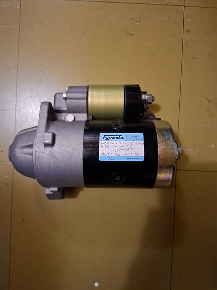 Nissan startti