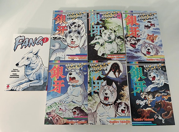 Hopeanuoli 1-4, 7, 10, Fang1, Weed 55 kirjat Pokkarit
