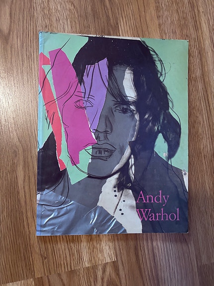 Andy Warhol -kirja