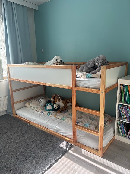 IKEA KURA kerrossänky