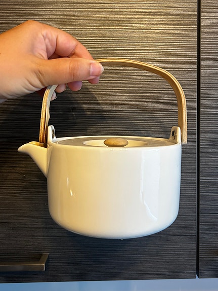Iittala Teema teekannu valkoinen