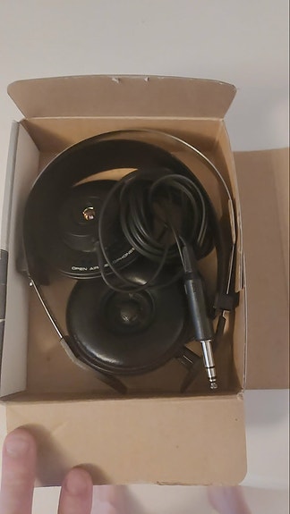 Vanhat Pioneer SE-2 Air stereo kuulokkeet