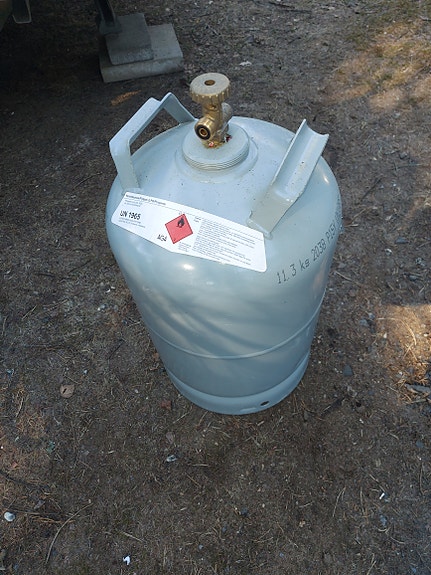 Kaasupullo 11kg
