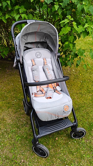 Cybex Eezy S+ 2 -matkarattaat