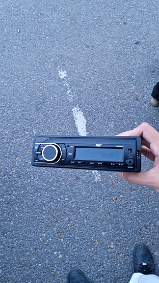 Mankka, radio