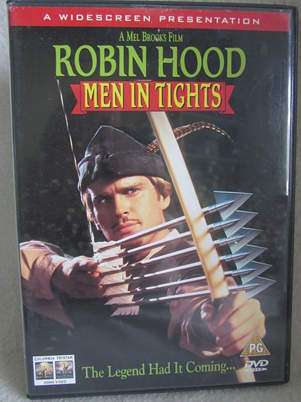 Robin Hood – sankarit sukkahousuissa dvd