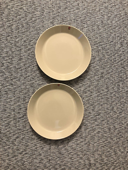 Iittala Teema lautaset vaaleanbeige