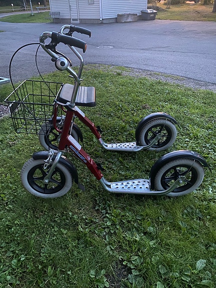Tuplapotku nix potkupyörä
