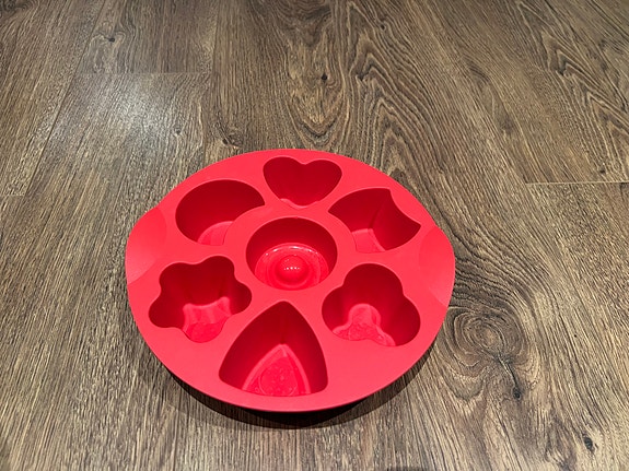 Tupperware silikonivuoka