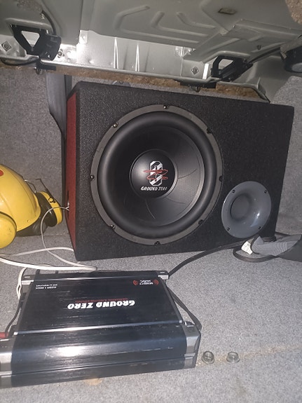 Subwoofer + vahvistin